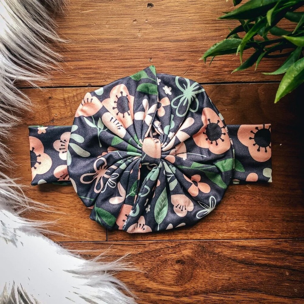 Wellington Designs Happiness Blooms Head Band